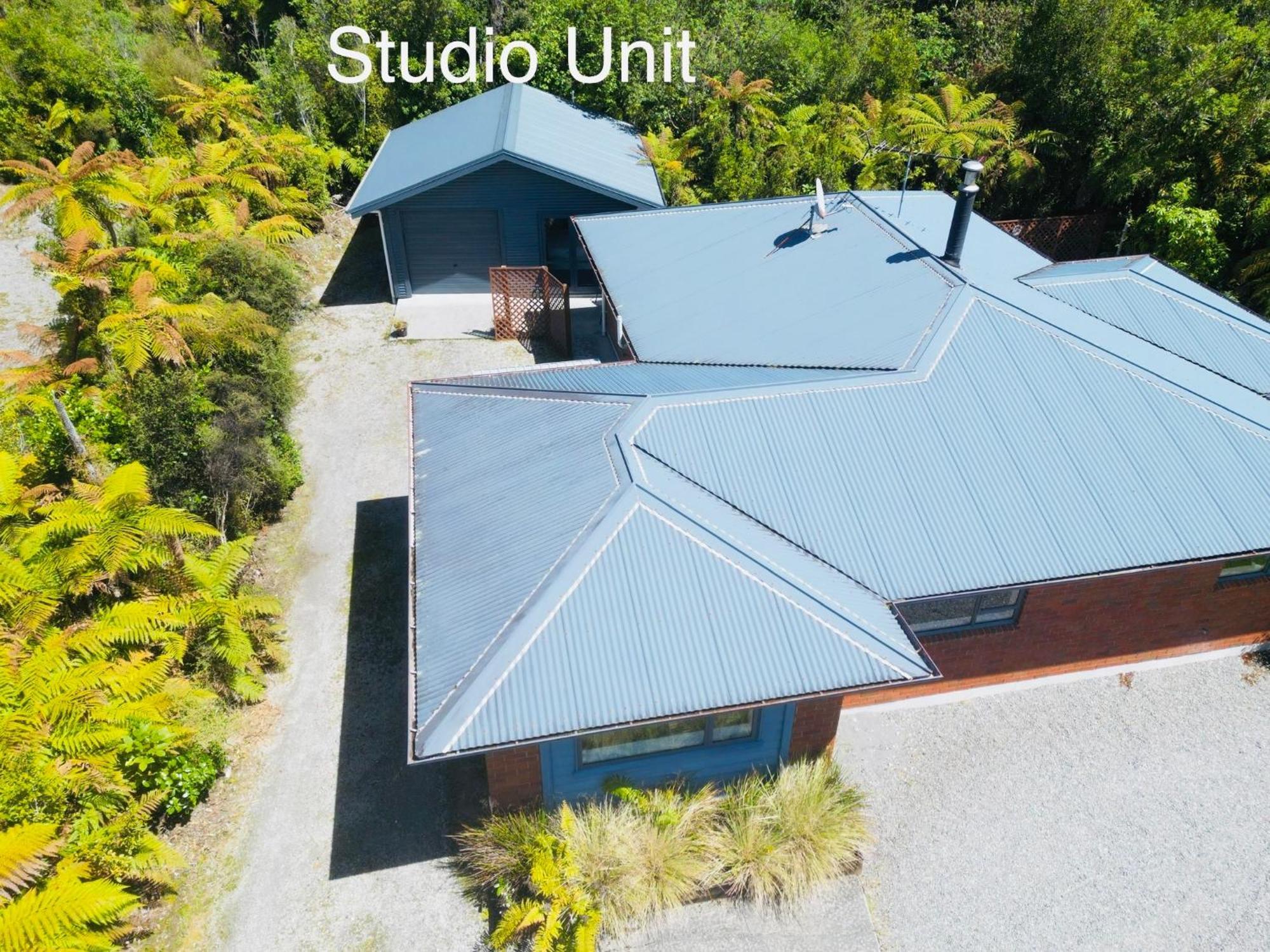 Six Kamahi Guest Studio Franz Josef Esterno foto